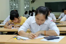 高考又现“神仙卷面”，字迹工整似印刷体，阅卷老师都不忍扣分图片