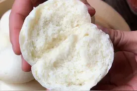 无论蒸馒头还是包子，要学会“三次醒发”，起锅后不塌暄软还好吃图片