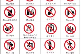 安全常识丨四色安全标志，这样看就全明白了！图片