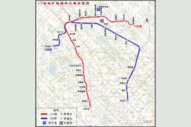 13号线拆分这两座车站将开工！8号线大红门站换乘仍无时间表图片
