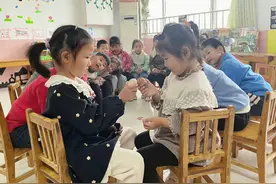 彩绘斗蛋话清明 ——利津县北宋镇南宋幼儿园开展“清明节”活动图片