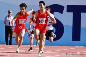 2023亚洲少年田径锦标赛｜中国田径队15金7银2铜排名奖牌榜第一位，创6项赛会纪录、1项亚洲少年纪录图片