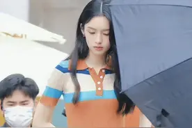 周也《倒数说爱你》路透曝光！陈飞宇是氛围帅哥，看到颜值：爱了图片