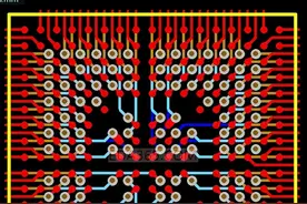 Altium Designer BGA扇出，原理图中PCB的类和布线规则设置图片