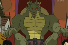 童年经典动漫成龙历险记：圣主屡败屡战了多少次？图片