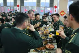 国防科技大学：冬日寒风，食堂烟火暖人心图片