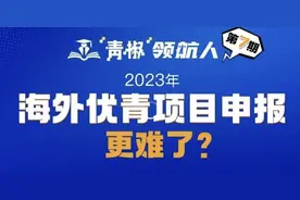 干货集锦！海外优青申报冲刺你需要知道的都在这篇里了图片