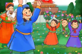 阿拉坦苏那嘎：一位用画作讲故事的插画家图片