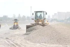 长双快速路稳步推进 预计10月末通车图片