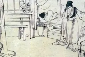 民间故事：压口钱图片