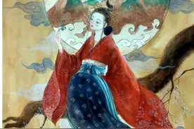 山海经：帝女瑶姬为何名为“女尸”？又如何与两代楚王巫山云雨？图片