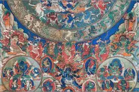 家里挂唐卡好吗，挂唐卡后有什么忌讳图片