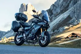 雅马哈全新Tracer 900 GT+正式亮相图片