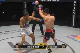 ONE冠军赛-遗憾！邱建良复出首战 点数不敌日本拳手秋元皓贵图片