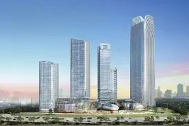 汕头第一高楼——明园汕头国际科创金融城T1塔楼，最新进展图片