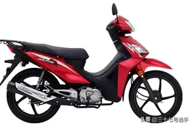 口碑不错的5款弯梁摩托车，看看有你喜欢的车型没有？图片