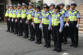 “年薪制”席卷辅警队伍，进入体制内有希望了，收入水涨船高图片