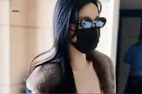 虞书欣这个腰臀比…我已经看呆了！图片