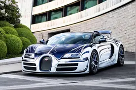 详解布加迪威龙车型，原来还有这么多我所不知道的车型——科普文图片