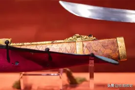 大清有两把宝刀，斩三品以下不必请旨，但皇帝一般很少赐给大臣图片