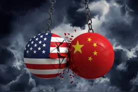 中美之间爆发战争或许是时间问题，需要讨论的只是战争规模图片