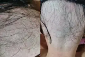 为了500元报酬，女孩被骗去拍剃头视频，供特殊癖好之人围观图片