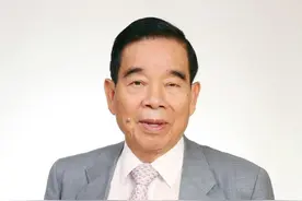 周大福珠宝/新世界集团掌门人—郑裕彤图片