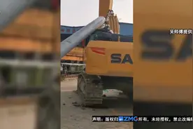 一个月能挣七八万的挖掘机被砸到，维修费损失费怎么办？图片