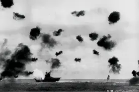 中途岛战役，美国海军实力不如日本海军，但为何以日军惨败告终图片