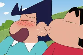 深夜节目，带有颜色，《蜡笔小新》曾经是成人动画！图片