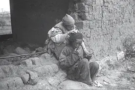 20张老照片，旧社会，有多贫穷，当时百姓生活，超出你的想象图片