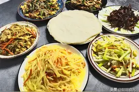 立春吃春饼，分享6道“卷饼小菜”，营养新鲜，卷着吃越吃越香图片