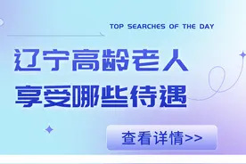 辽宁80岁以上的老人，能享受哪些补贴，标准是多少？图片