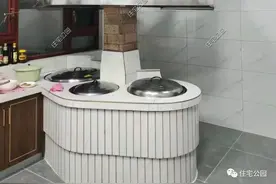 养老房要建柴火厨房吗？专家：禁止烧土灶，农村网友：不可能图片