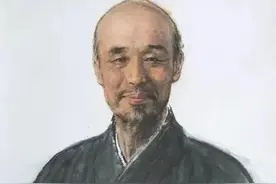 弘一法师：生活不苦，苦的是欲望过盛；人心不累，累的是牵挂太多图片