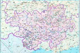 明代广西省行政区划：11府，9直隶州，具体指哪些？图片