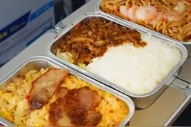 中国最好吃的飞机餐，在哪里？图片