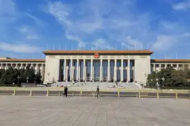 人民大会堂原来不叫这个名字，是毛主席后改的，原来叫什么名字？图片