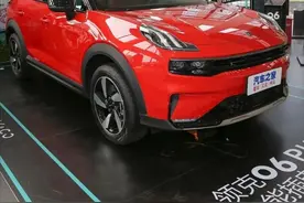 1.5T配7速湿式DCT，四轮独悬，领克06起售不到12万，这车够酷图片