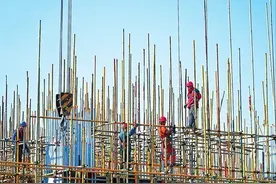 国际路港物流服务园区加速建设 CD地块（一区）项目预计今年10月31日交付使用图片