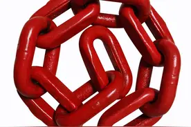 矿用链条锰钢铁链在刮板机中安装，操作说明，看过来图片