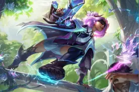 云顶12.4转职黑科技 7辛迪加执事泽丽伤害过万图片