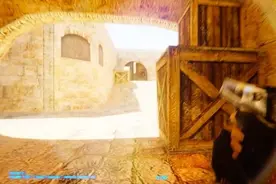 粉丝利用虚幻5引擎自制CS1.6场景图片