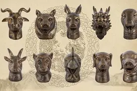 圆明园12兽首回归中国，到底花了多少钱？一场围剿中国的资本炒作图片