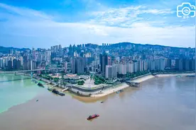 重庆第二大城市，以榨菜闻名全国，两江交汇如主城，悄悄逆袭万州图片