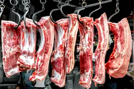 菜市场出现的“硼砂猪肉”，是什么意思？会致癌吗？如何分辨？图片