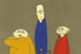 三个和尚的故事图片