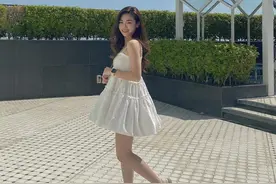 大马正妹Nicole，气质甜美图片