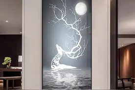 晶瓷画和油画布哪个好？晶瓷画究竟好不好图片