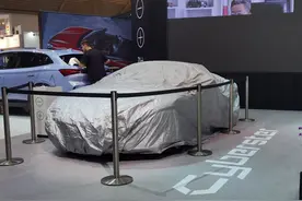 探馆 | 慕尼黑车展探馆：纯电敞篷剪刀门，名爵Cyberster即将亮相图片